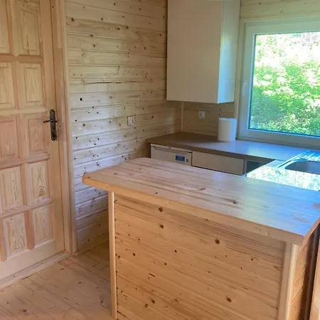 Wakacyjny - Obok Jeziora Firlej Vakantiehuis Kunow